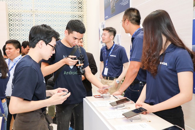 Chùm ảnh về lễ ra mắt Nokia 6 mới và Nokia 7 Plus tại Việt Nam ảnh 4