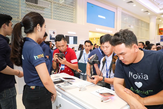 Chùm ảnh về lễ ra mắt Nokia 6 mới và Nokia 7 Plus tại Việt Nam ảnh 6