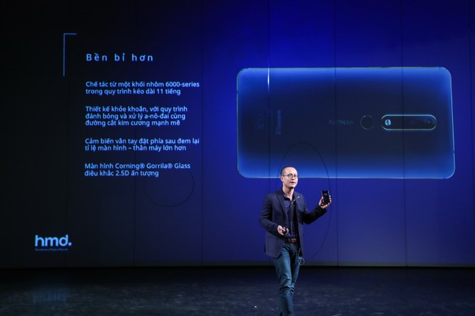 Chùm ảnh về lễ ra mắt Nokia 6 mới và Nokia 7 Plus tại Việt Nam ảnh 7