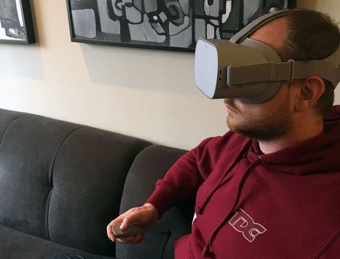 Trải nghiệm kính thực tế ảo Oculus Go mà Facebook vừa ra mắt ảnh 11