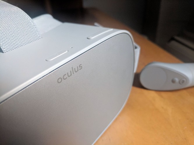 Trải nghiệm kính thực tế ảo Oculus Go mà Facebook vừa ra mắt ảnh 2