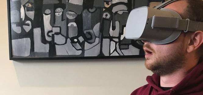 Trải nghiệm kính thực tế ảo Oculus Go mà Facebook vừa ra mắt ảnh 5