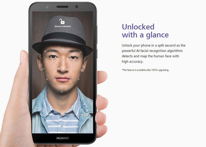 Huawei Y5 Prime (2018) âm thầm ra mắt, chạy Android 8.1 ảnh 1