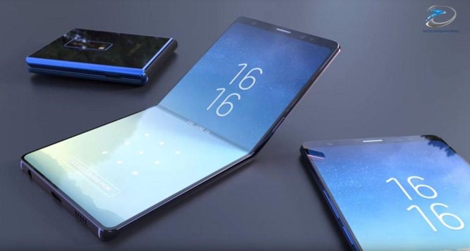 Bạn muốn sở hữu điện thoại dẻo của Samsung? Hãy trở về thực tại bởi nó có mức giá rất khủng ảnh 1