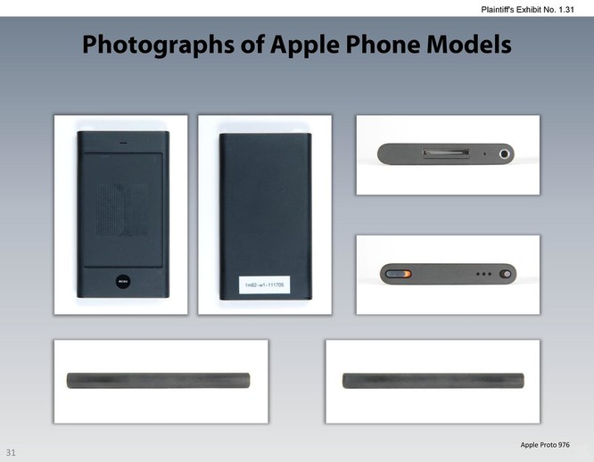 Chiêm ngưỡng các mẫu thiết kế iPhone lạ mắt được Apple đệ trình tại tòa án để kiện Samsung ảnh 30