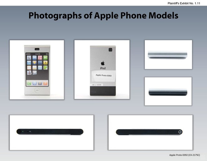 Chiêm ngưỡng các mẫu thiết kế iPhone lạ mắt được Apple đệ trình tại tòa án để kiện Samsung ảnh 10