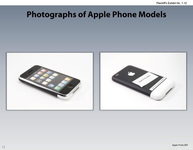 Chiêm ngưỡng các mẫu thiết kế iPhone lạ mắt được Apple đệ trình tại tòa án để kiện Samsung ảnh 11