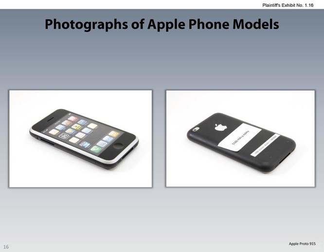Chiêm ngưỡng các mẫu thiết kế iPhone lạ mắt được Apple đệ trình tại tòa án để kiện Samsung ảnh 15