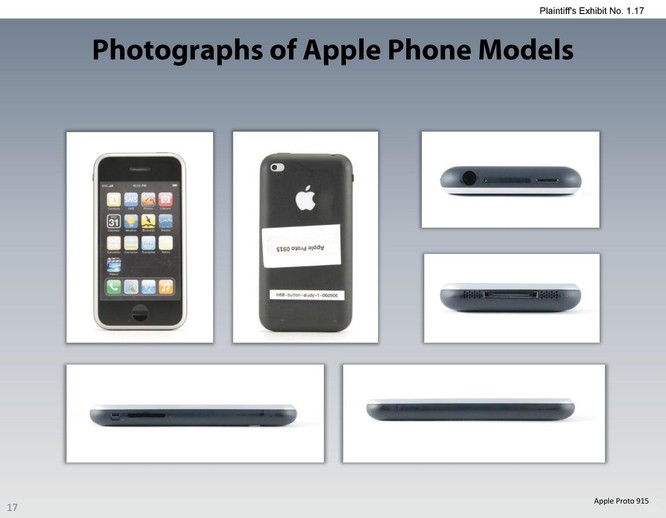 Chiêm ngưỡng các mẫu thiết kế iPhone lạ mắt được Apple đệ trình tại tòa án để kiện Samsung ảnh 16