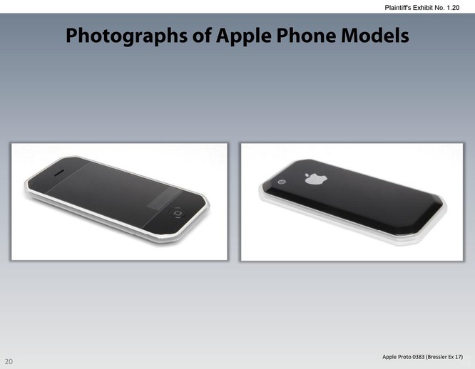Chiêm ngưỡng các mẫu thiết kế iPhone lạ mắt được Apple đệ trình tại tòa án để kiện Samsung ảnh 19