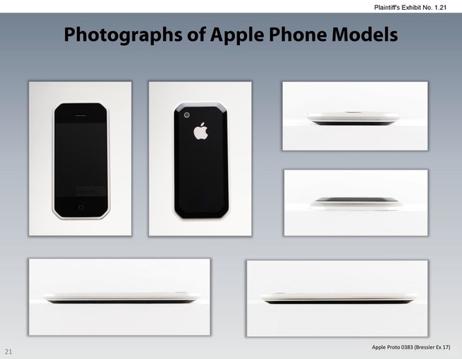 Chiêm ngưỡng các mẫu thiết kế iPhone lạ mắt được Apple đệ trình tại tòa án để kiện Samsung ảnh 20