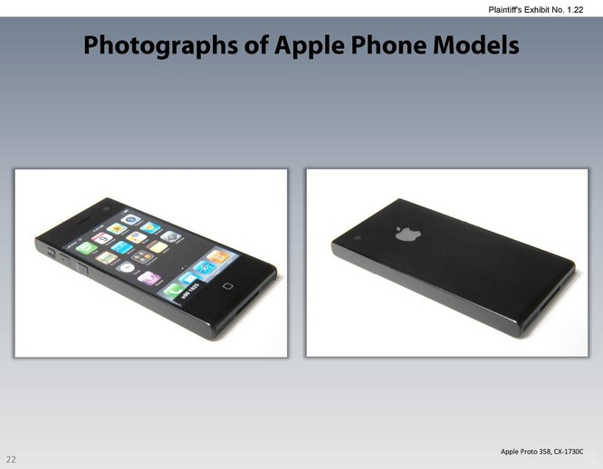 Chiêm ngưỡng các mẫu thiết kế iPhone lạ mắt được Apple đệ trình tại tòa án để kiện Samsung ảnh 21