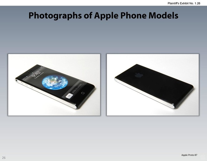 Chiêm ngưỡng các mẫu thiết kế iPhone lạ mắt được Apple đệ trình tại tòa án để kiện Samsung ảnh 25