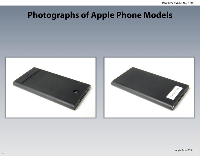 Chiêm ngưỡng các mẫu thiết kế iPhone lạ mắt được Apple đệ trình tại tòa án để kiện Samsung ảnh 29