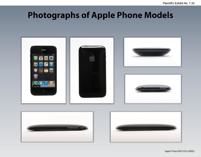 Chiêm ngưỡng các mẫu thiết kế iPhone lạ mắt được Apple đệ trình tại tòa án để kiện Samsung ảnh 32