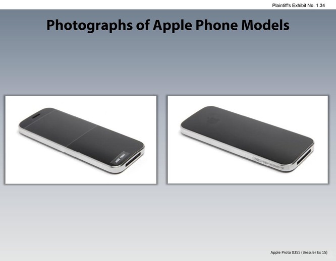 Chiêm ngưỡng các mẫu thiết kế iPhone lạ mắt được Apple đệ trình tại tòa án để kiện Samsung ảnh 33