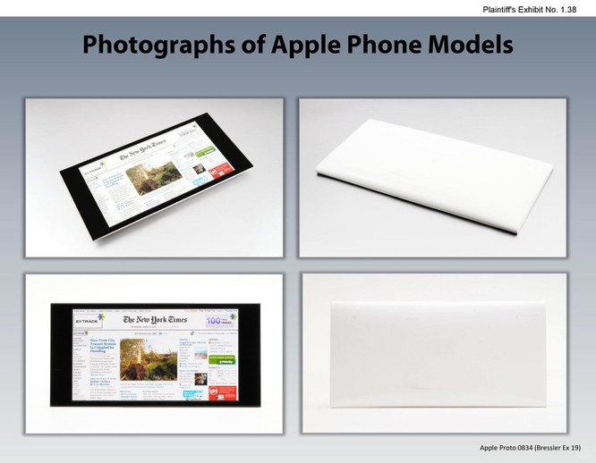 Chiêm ngưỡng các mẫu thiết kế iPhone lạ mắt được Apple đệ trình tại tòa án để kiện Samsung ảnh 37