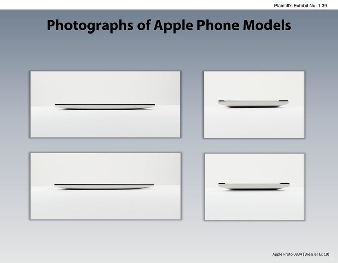 Chiêm ngưỡng các mẫu thiết kế iPhone lạ mắt được Apple đệ trình tại tòa án để kiện Samsung ảnh 38