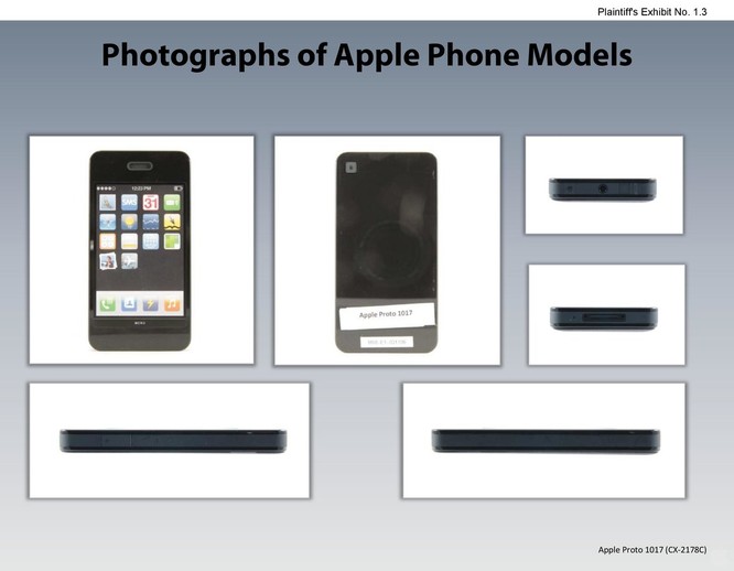 Chiêm ngưỡng các mẫu thiết kế iPhone lạ mắt được Apple đệ trình tại tòa án để kiện Samsung ảnh 2