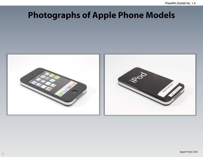 Chiêm ngưỡng các mẫu thiết kế iPhone lạ mắt được Apple đệ trình tại tòa án để kiện Samsung ảnh 3