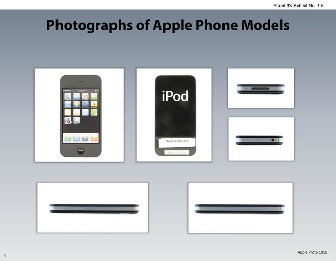 Chiêm ngưỡng các mẫu thiết kế iPhone lạ mắt được Apple đệ trình tại tòa án để kiện Samsung ảnh 4