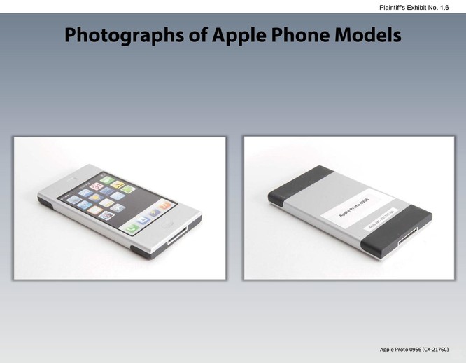 Chiêm ngưỡng các mẫu thiết kế iPhone lạ mắt được Apple đệ trình tại tòa án để kiện Samsung ảnh 5