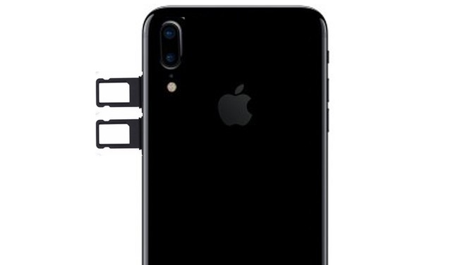 2 trong số 3 phiên bản iPhone 2018 sẽ có SIM kép? ảnh 1