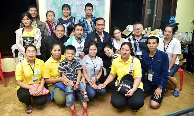 Toàn bộ đội bóng thiếu niên Thái Lan đã được giải cứu thành công: khép lại 3 ngày nỗ lực của các nhân viên cứu hộ ảnh 12