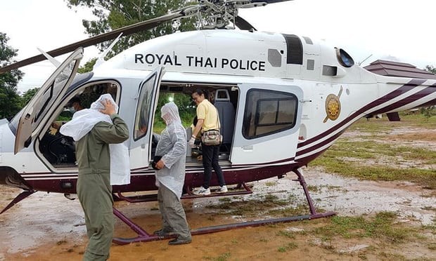 Toàn bộ đội bóng thiếu niên Thái Lan đã được giải cứu thành công: khép lại 3 ngày nỗ lực của các nhân viên cứu hộ ảnh 13