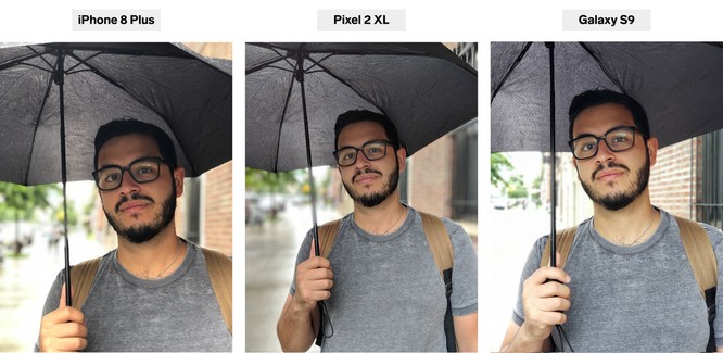 iPhone 8 Plus, Pixel 2 XL và Galaxy S9+: bạn thấy smartphone nào chụp chân dung đẹp hơn? ảnh 2