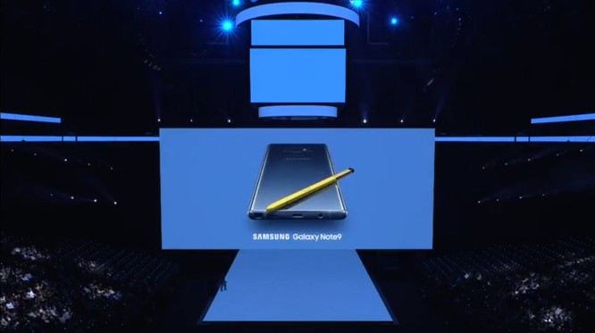 Galaxy Note 9 đã ra mắt cùng với đồng hồ thông minh Galaxy Watch và loa thông minh Galaxy Home ảnh 9