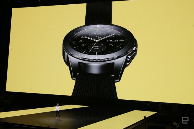 Galaxy Note 9 đã ra mắt cùng với đồng hồ thông minh Galaxy Watch và loa thông minh Galaxy Home ảnh 36