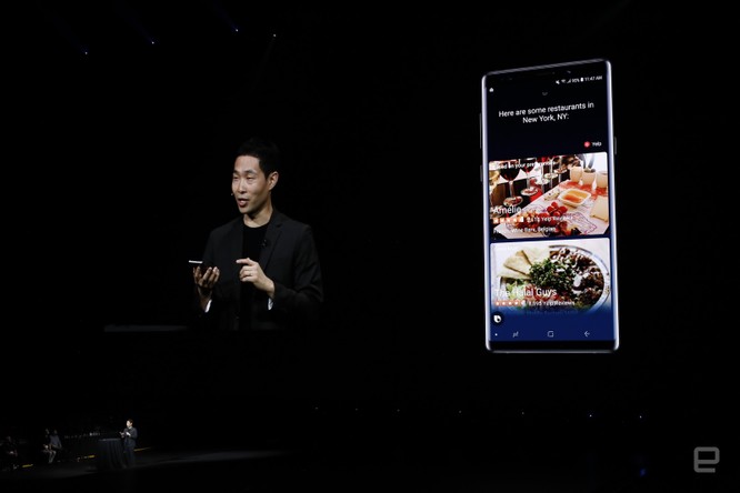 Galaxy Note 9 đã ra mắt cùng với đồng hồ thông minh Galaxy Watch và loa thông minh Galaxy Home ảnh 42