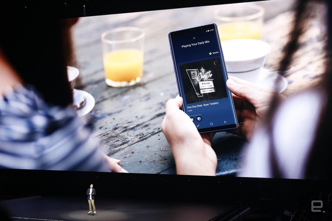 Galaxy Note 9 đã ra mắt cùng với đồng hồ thông minh Galaxy Watch và loa thông minh Galaxy Home ảnh 51