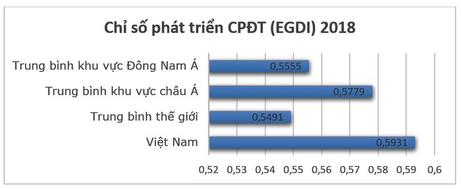 Việt Nam đứng đâu trên bản đồ Chính phủ Điện tử thế giới? ảnh 2