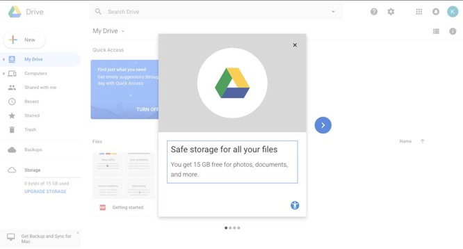 Google Drive, Apple iCloud và Dropbox: nền tảng lưu trữ đám mây nào tốt nhất? ảnh 3