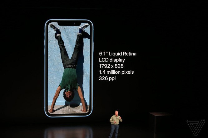 Bộ 3 iPhone 2018 đã ra mắt: không có nhiều khác biệt với tin đồn, nhiều màu sắc, giá khởi điểm từ 749 USD ảnh 62