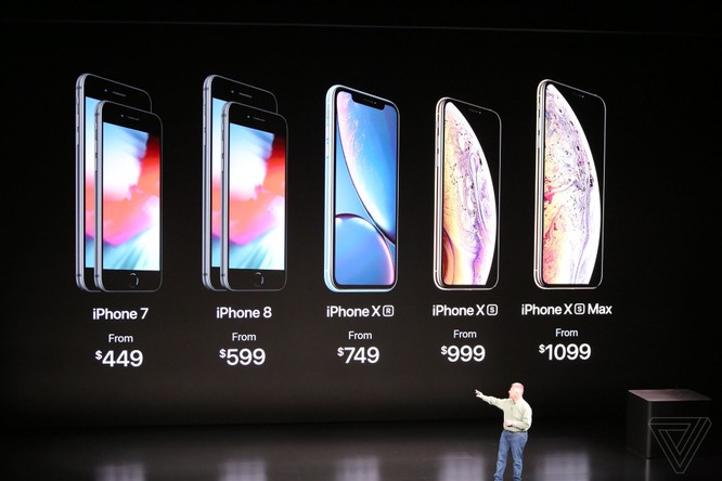 Bộ 3 iPhone 2018 đã ra mắt: không có nhiều khác biệt với tin đồn, nhiều màu sắc, giá khởi điểm từ 749 USD ảnh 74