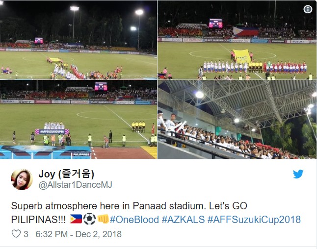 Người hâm mộ bóng đá Philippines lên Twitter ăn mừng dù thua Việt Nam ảnh 6