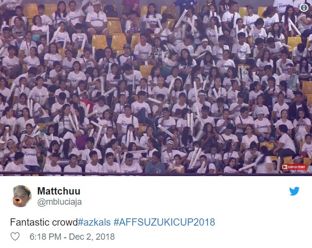 Người hâm mộ bóng đá Philippines lên Twitter ăn mừng dù thua Việt Nam ảnh 8