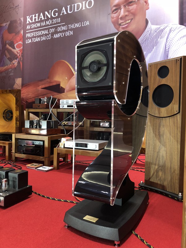 Hệ thống Audio hand-made của Khang Audio gây ấn tượng mạnh tại AV Show Hà Nội 2018 ảnh 2