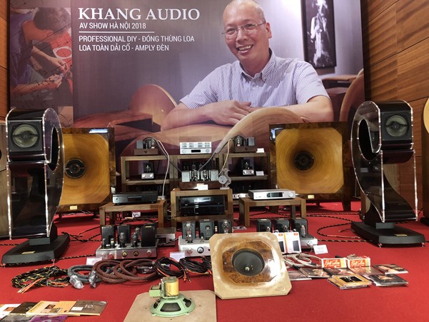 Hệ thống Audio hand-made của Khang Audio gây ấn tượng mạnh tại AV Show Hà Nội 2018 ảnh 6