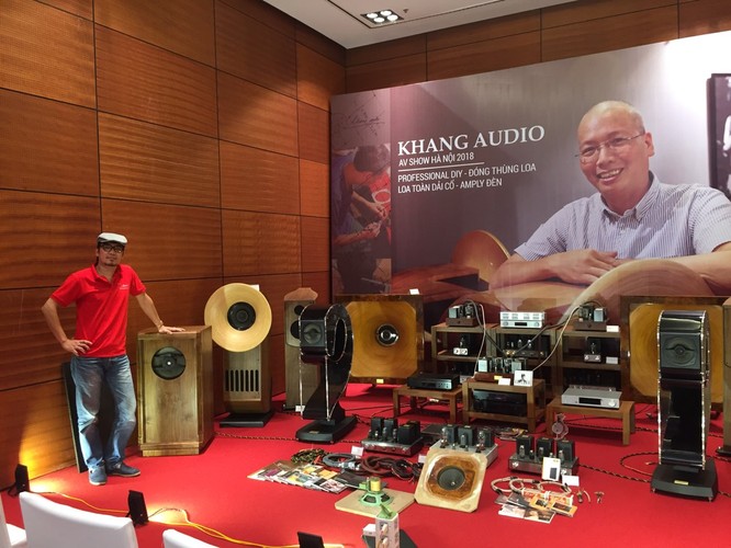 Hệ thống Audio hand-made của Khang Audio gây ấn tượng mạnh tại AV Show Hà Nội 2018 ảnh 8