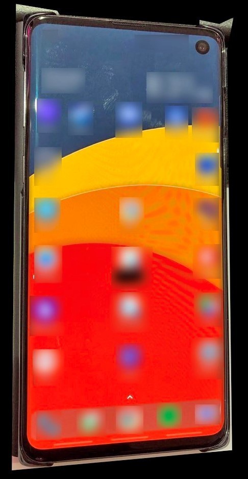 Xuất hiện hình ảnh thực tế của Samsung Galaxy S10 ảnh 1