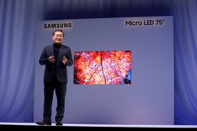 Công nghệ đặc biệt bên trong chiếc tivi màn hình khổng lồ 219 inch của Samsung ảnh 3