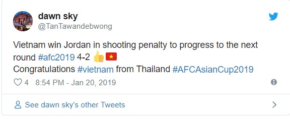 Bạn bè quốc tế nói gì về chiến thắng của đội tuyển Việt Nam trước Jordan? ảnh 10