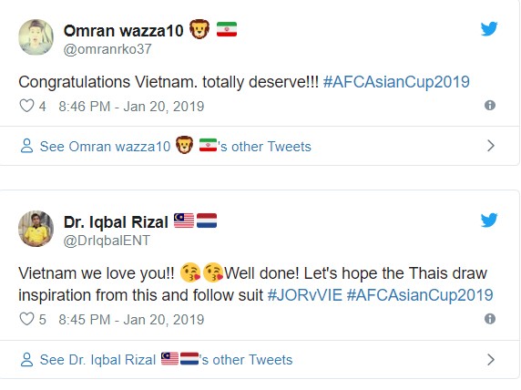 Bạn bè quốc tế nói gì về chiến thắng của đội tuyển Việt Nam trước Jordan? ảnh 3