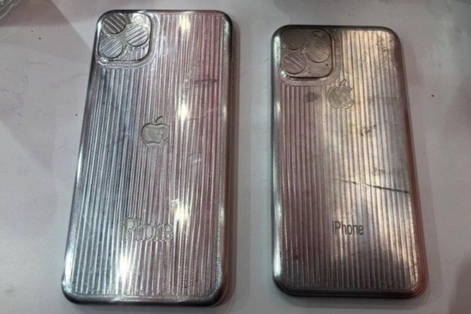 iPhone 11 và iPhone 11 Max lộ diện qua khuôn đúc kim loại: thiết kế ngày càng xấu ảnh 1