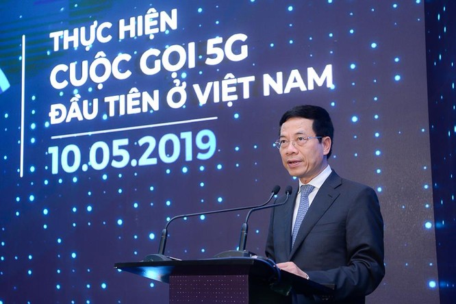 Cuộc gọi qua mạng di động 5G vừa được thực hiện lần đầu tiên tại Việt Nam ảnh 1