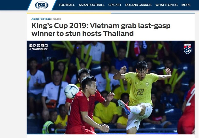 Báo chí và người hâm mộ Thái Lan nói gì về trận thua trước Việt Nam? ảnh 2